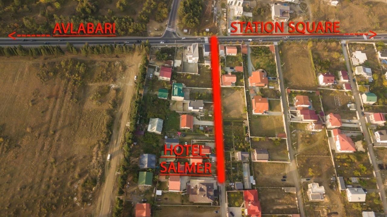 Hotel Salmer Тбилиси Екстериор снимка
